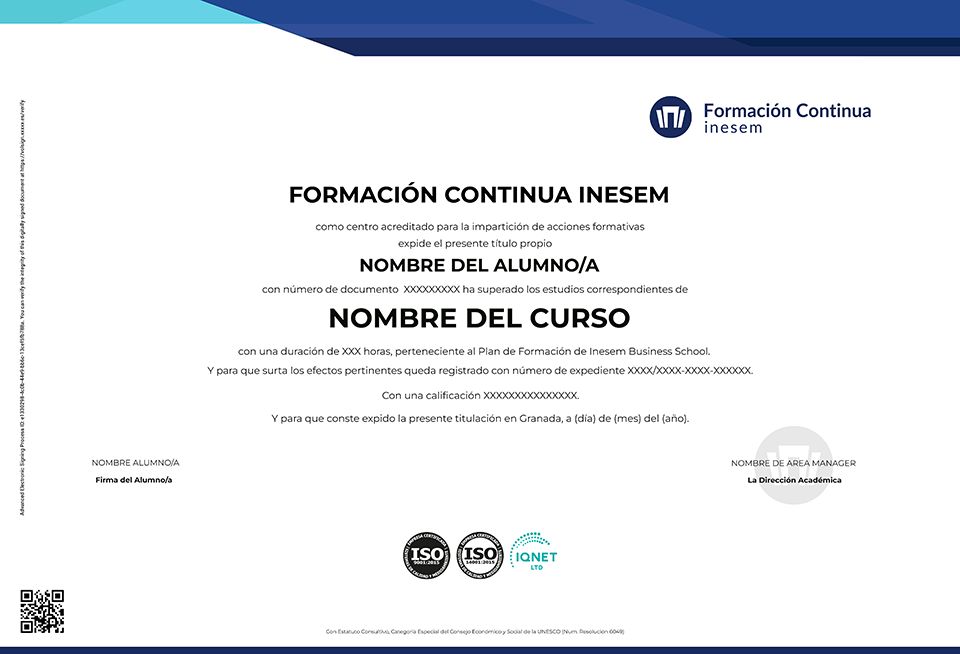 Certification 1