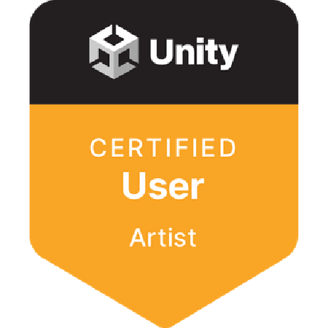 UCU - Unity Certified User_Artist UCU - Unity Certified User_Artist