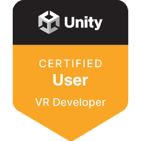 UCU - Unity Certified User_VR Developer
