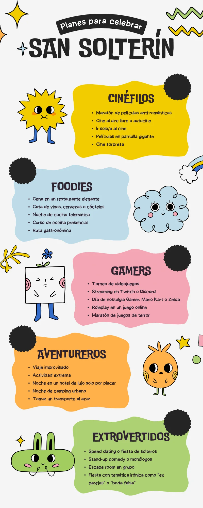 13 de febrero día del soltero