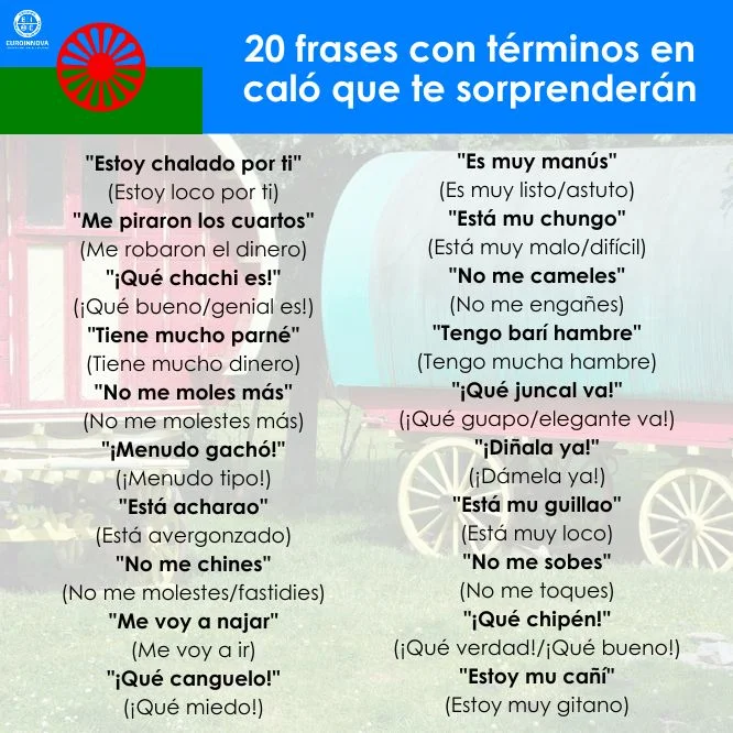 20 frases en caló