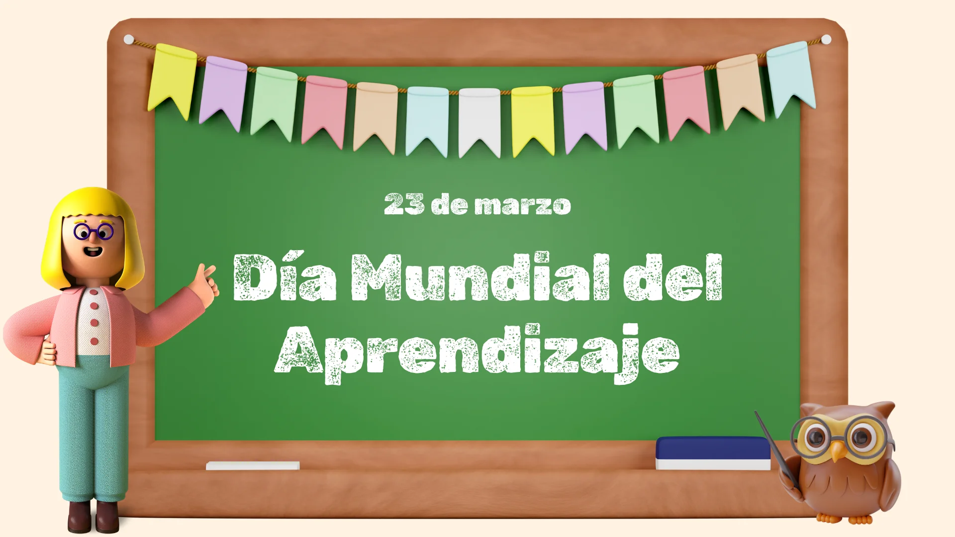 23 de marzo, Día Mundial del Aprendizaje