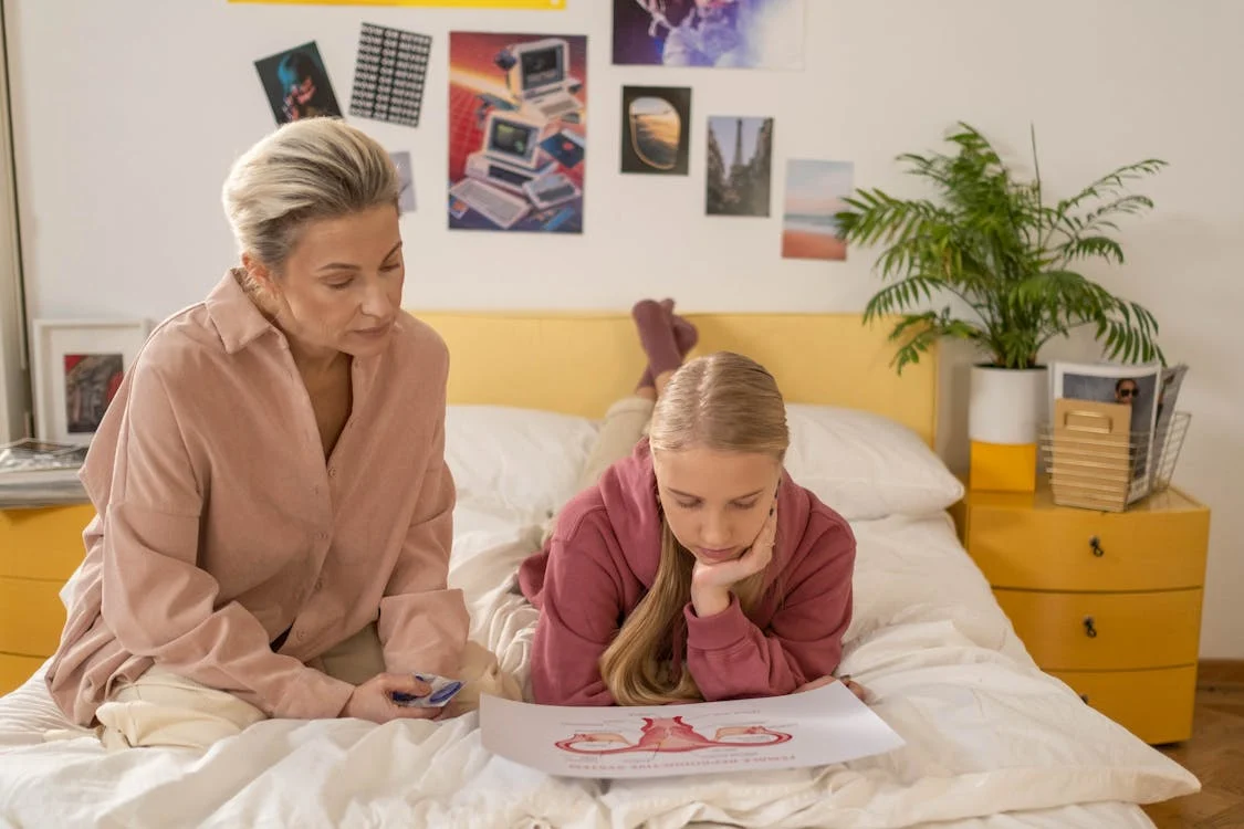 Curso educación sexual para niños