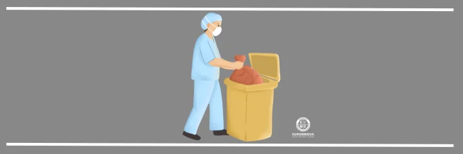 a dónde van los desechos de hospitales