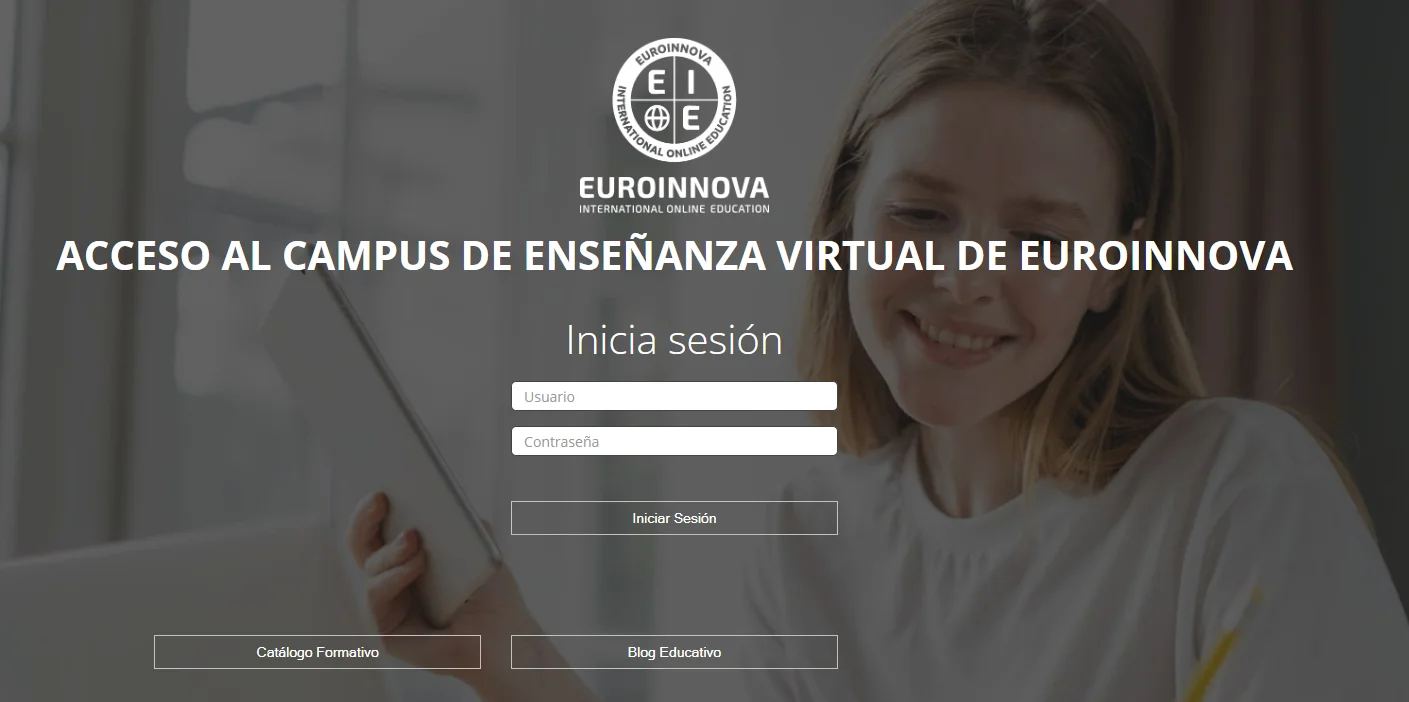 Acceso campus virtual euroinnova