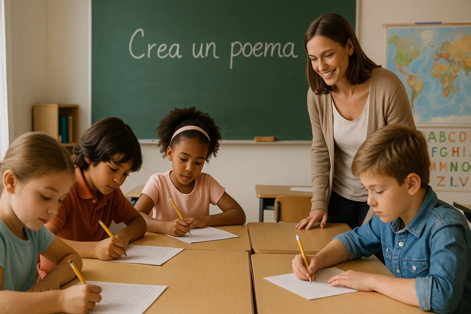 actividades de poesía para niños