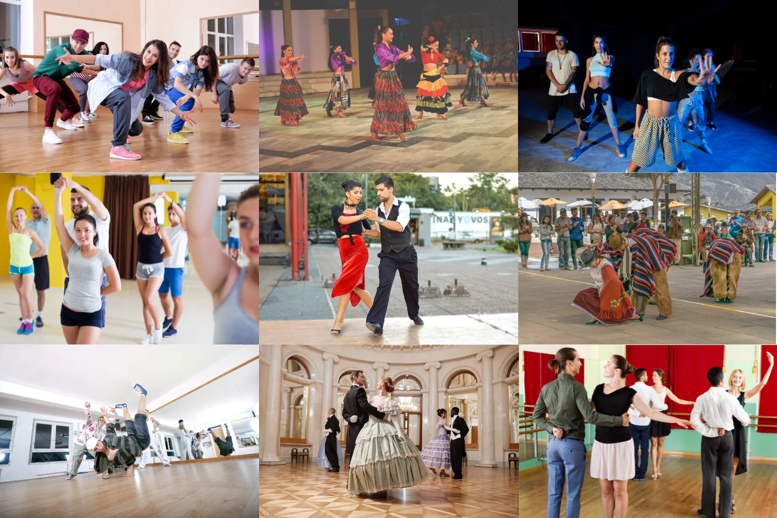 actividades para taller de danza