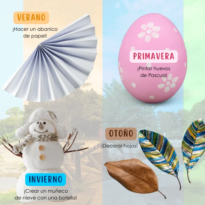 Actividades para trabajar las estaciones del año