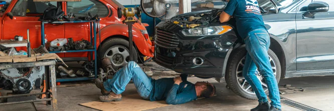 Actividades que se realizan en un taller mecánico automotriz