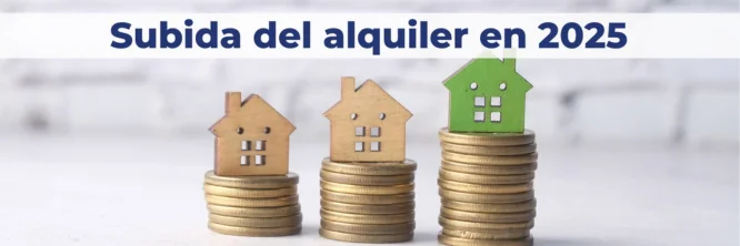 Actualización del precio del alquiler el año que viene