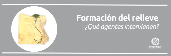 ¿Cuáles son los agentes que intervienen en la formación del relieve?