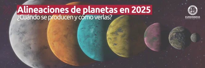 Alineación planetas en 2025