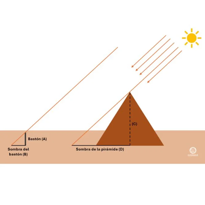 Aplicaciones del Teorema de Tales: desde las pirámides de Egipto hasta la ingeniería moderna