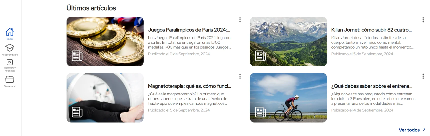 artículos deportivos EDUSPORT