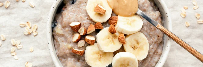 avenas con frutas y semillas