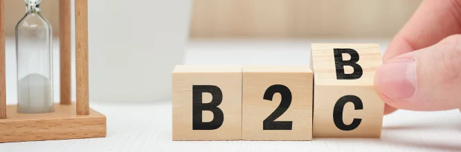 ¿Qué implica el modelo B2C?