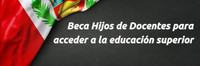 Beca Hijos de Docentes