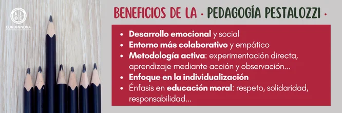 Beneficios de la Pedagogía de Pestalozzi