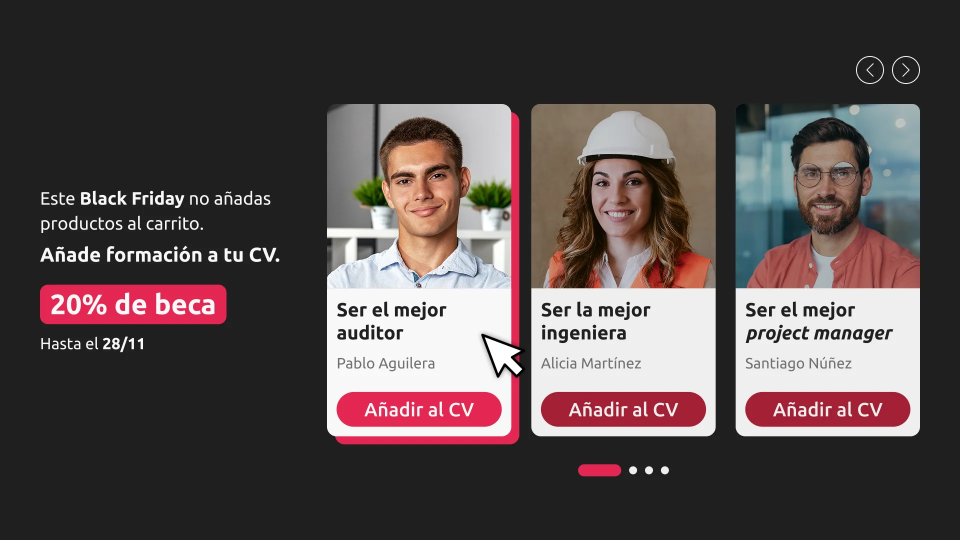 Euroinnova convierte el Black Friday en una decisión de futuro