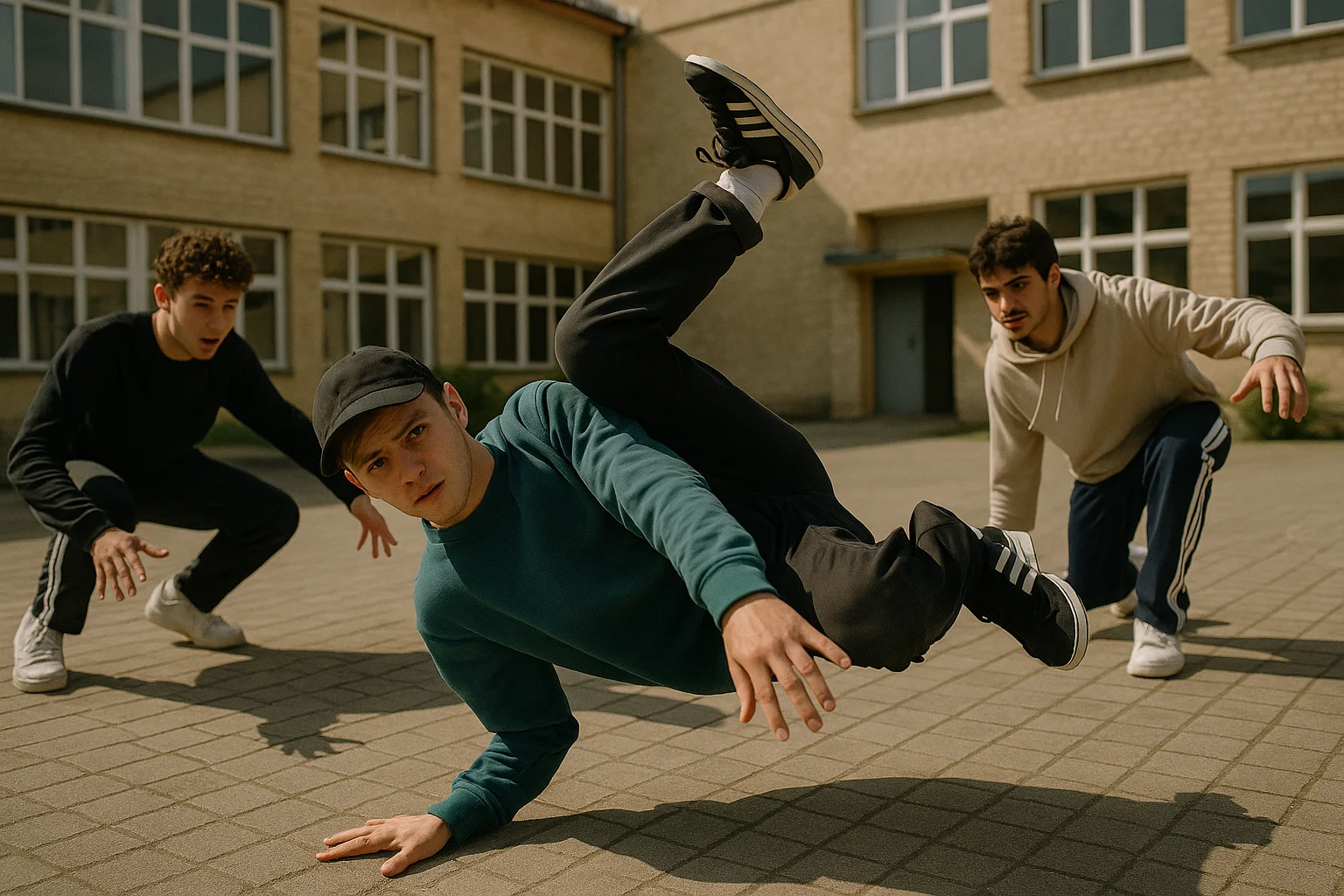 breakdance secundaria