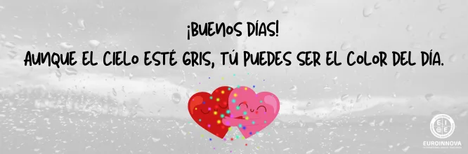 buenos dias lluviosos imagenes