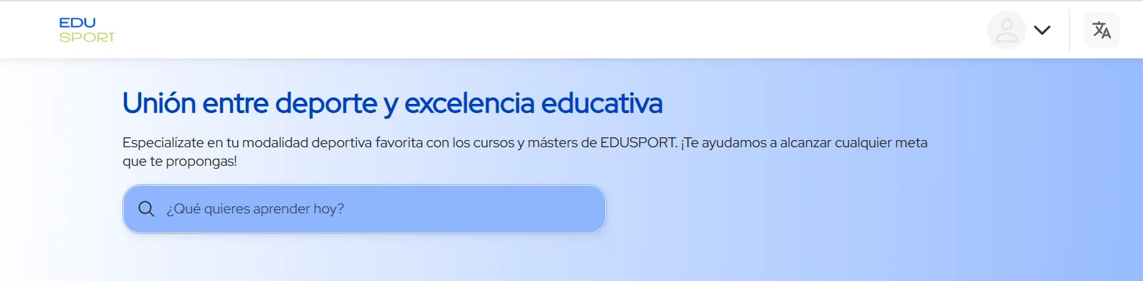 buscador EDUSPORT