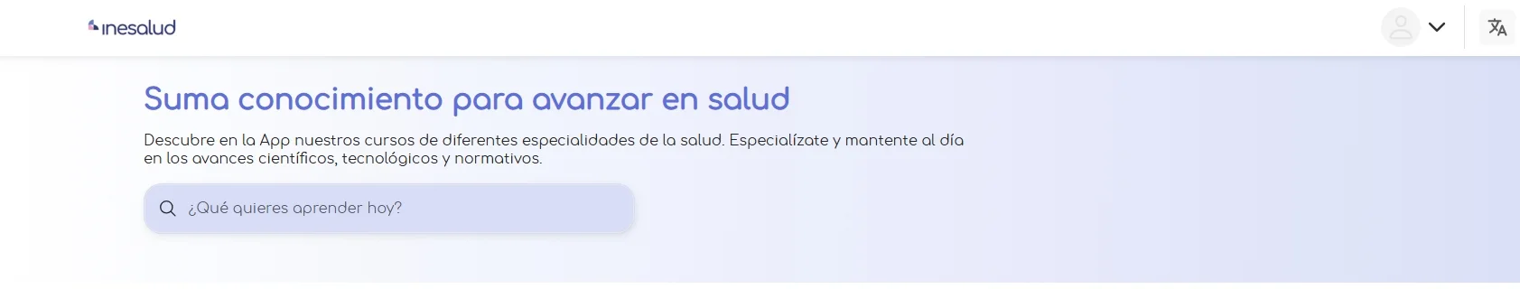 Buscador INESALUD