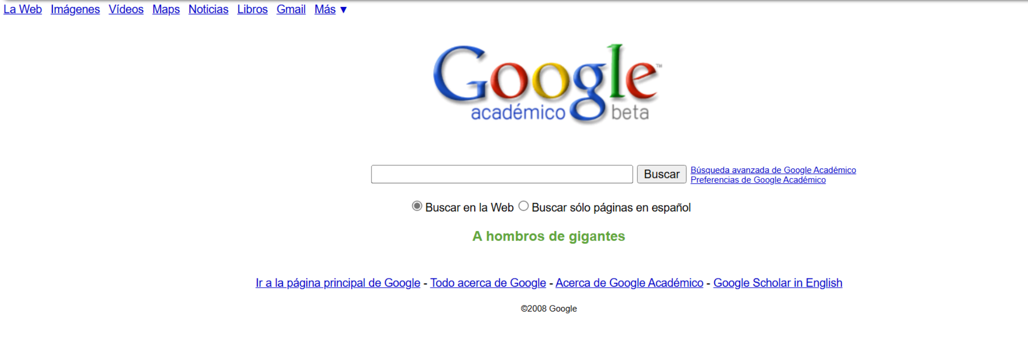 búsquedas avanzadas de Google