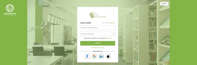 Campus virtual de Rededuca