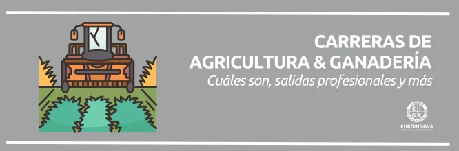 carreras de agricultura y ganaderia