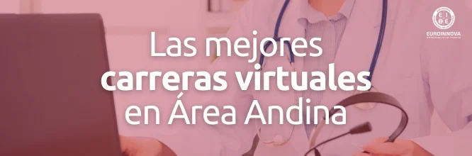 ¿Cuáles son las ofertas de carreras virtuales en Área Andina?