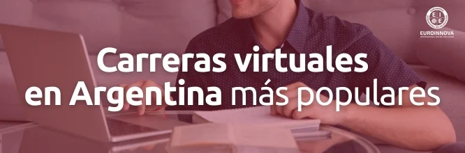 ¿Qué carreras virtuales se pueden estudiar en Argentina?