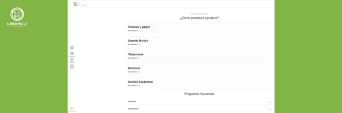 Centro de ayuda del campus virtual de Rededuca