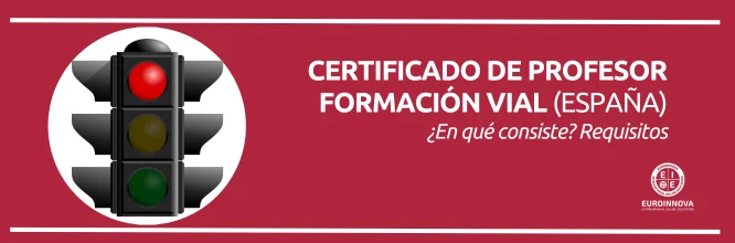 Conoce el certificado de profesor de formación vial en España