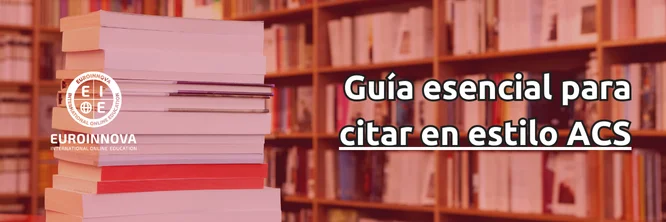 Citar en estilo ACS