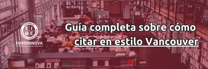 citar en estilo Vancouver
