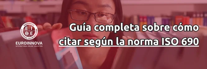 cita según norma ISO seiscientos noventa