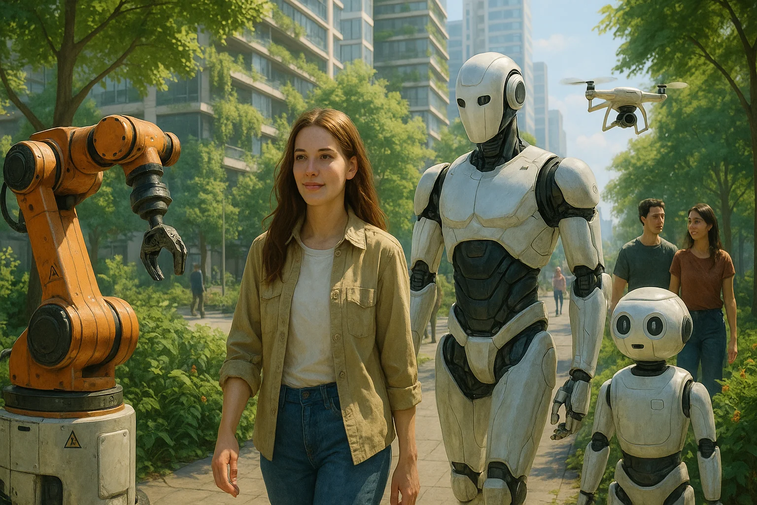 Conoce la clasificación de los robots hoy día