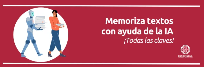 Claves para memorizar un texto con IA