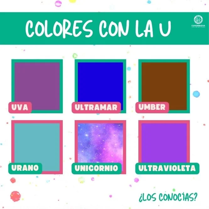 Colores con U
