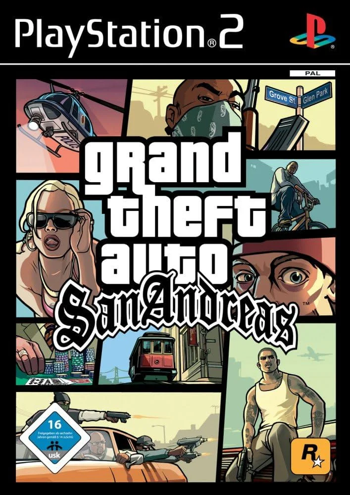comandos gta san andreas