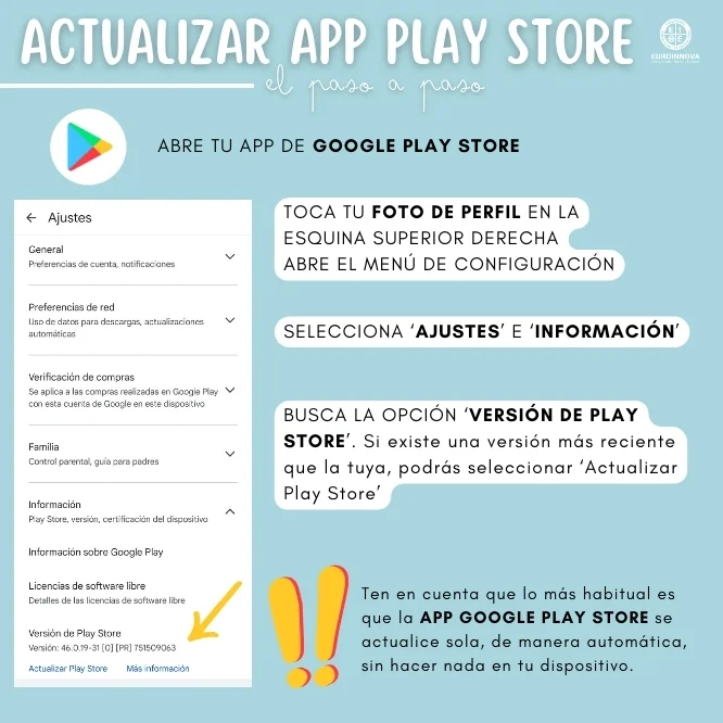 Conoce cómo actualizar la Play Store y las apps en Android