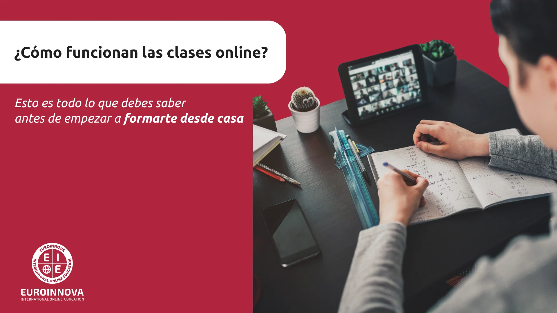 ¿Cómo funcionan las clases online? Lo que debes saber antes de empezar