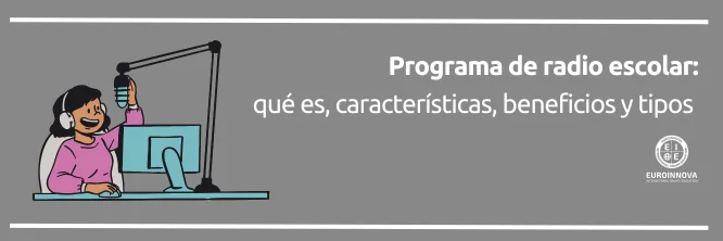¿Cómo hacer un programa de radio escolar?