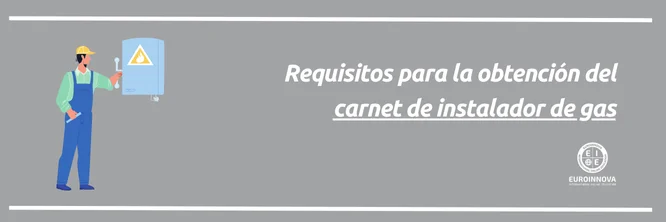 ¿Cómo sacar el carnet de instalador de gas?