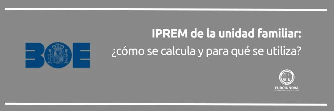 cómo se calcula el IPREM de la unidad familiar