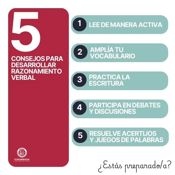 5 consejos para desarrollar el razonamiento verbal