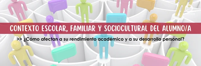 contexto escolar familiar y sociocultural