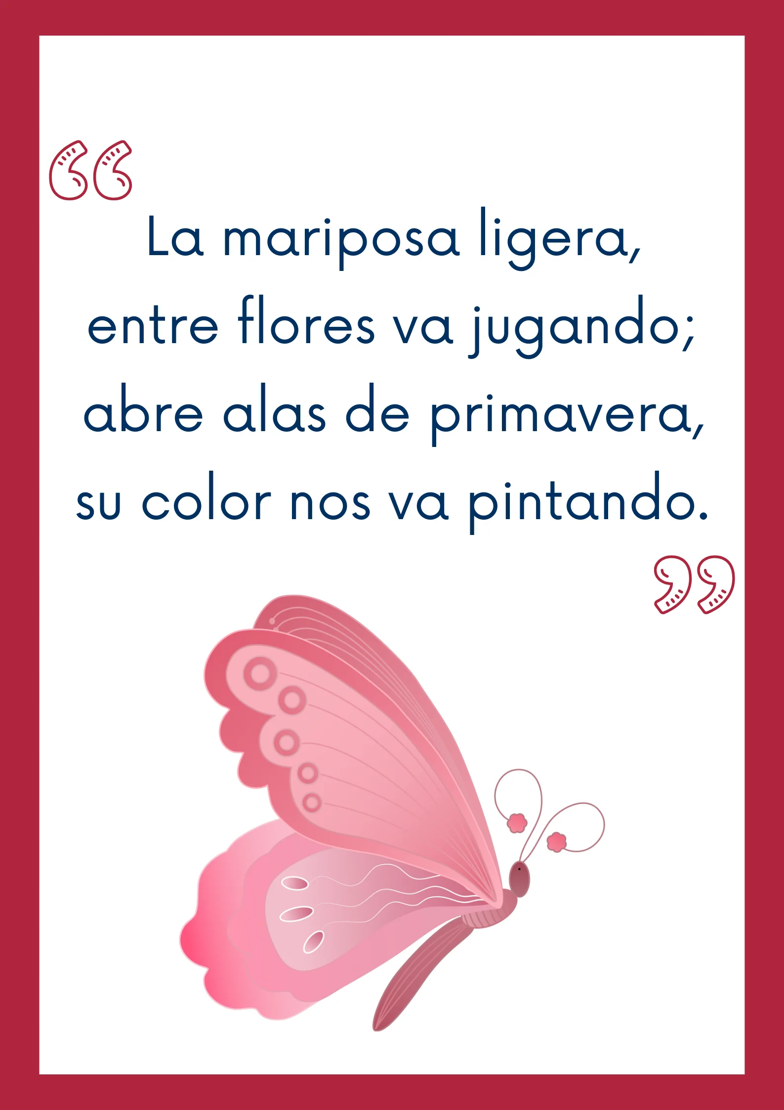 coplas para niños de cuarto grado