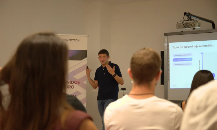 Euroinnova recibe a Google en su sede y refuerza su compromiso con la formación en inteligencia artificial